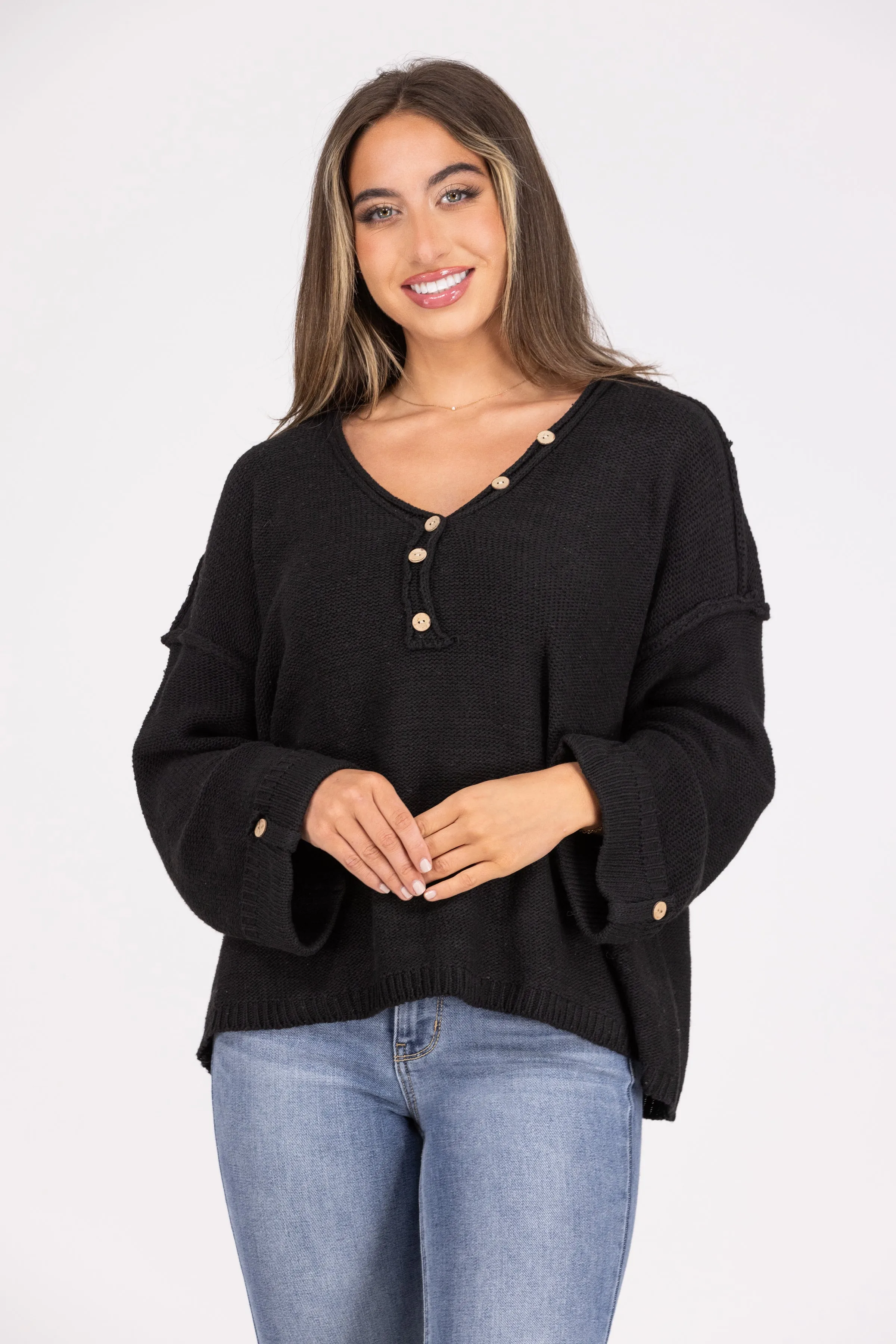 Be The Change Sweater * Final Sale*