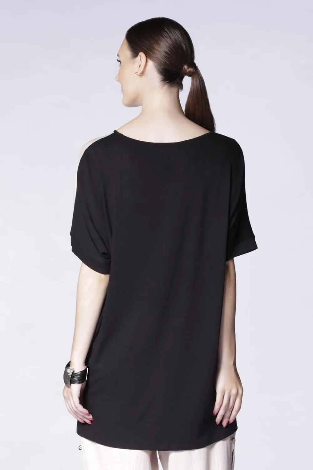 Bedazzled Colour Block Tunic 318-01565