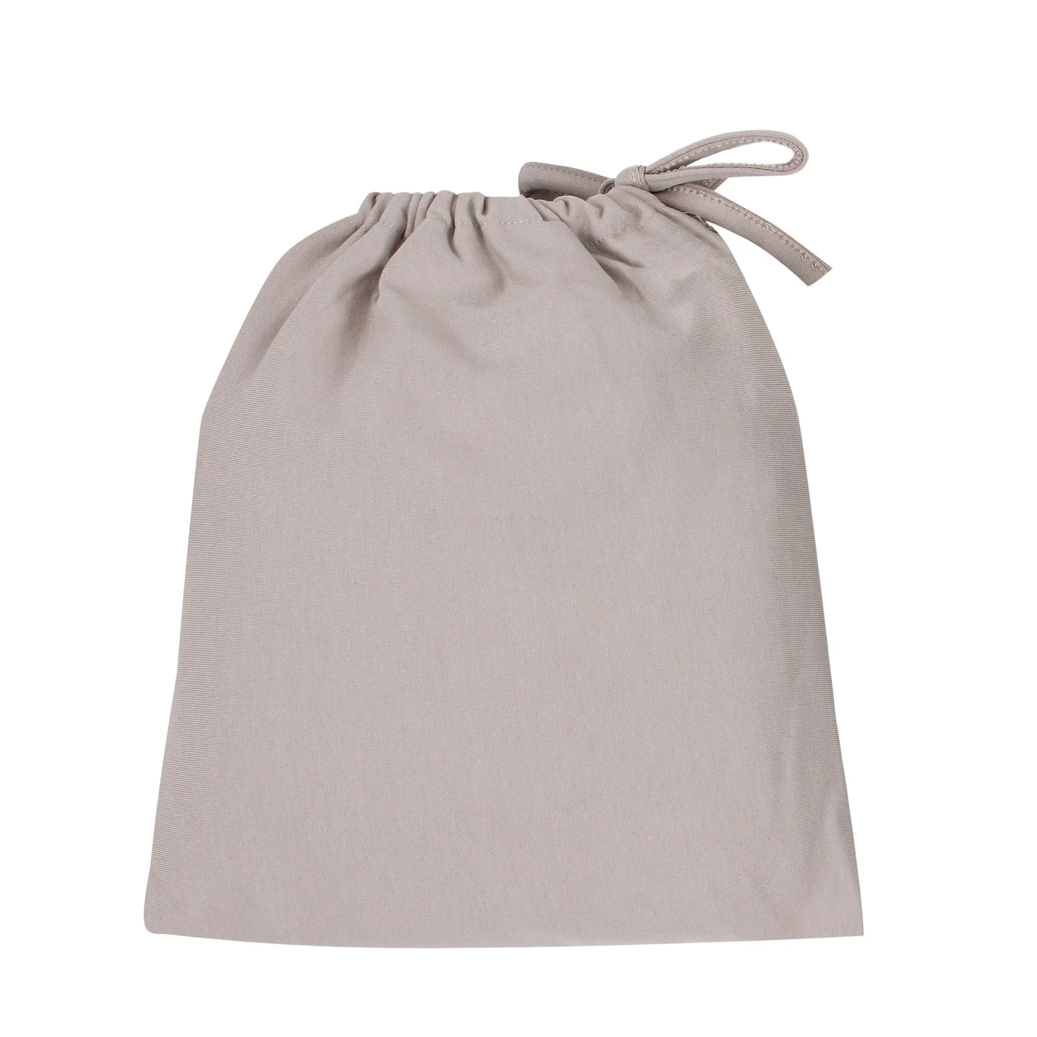 Beige Boxy Hoodie