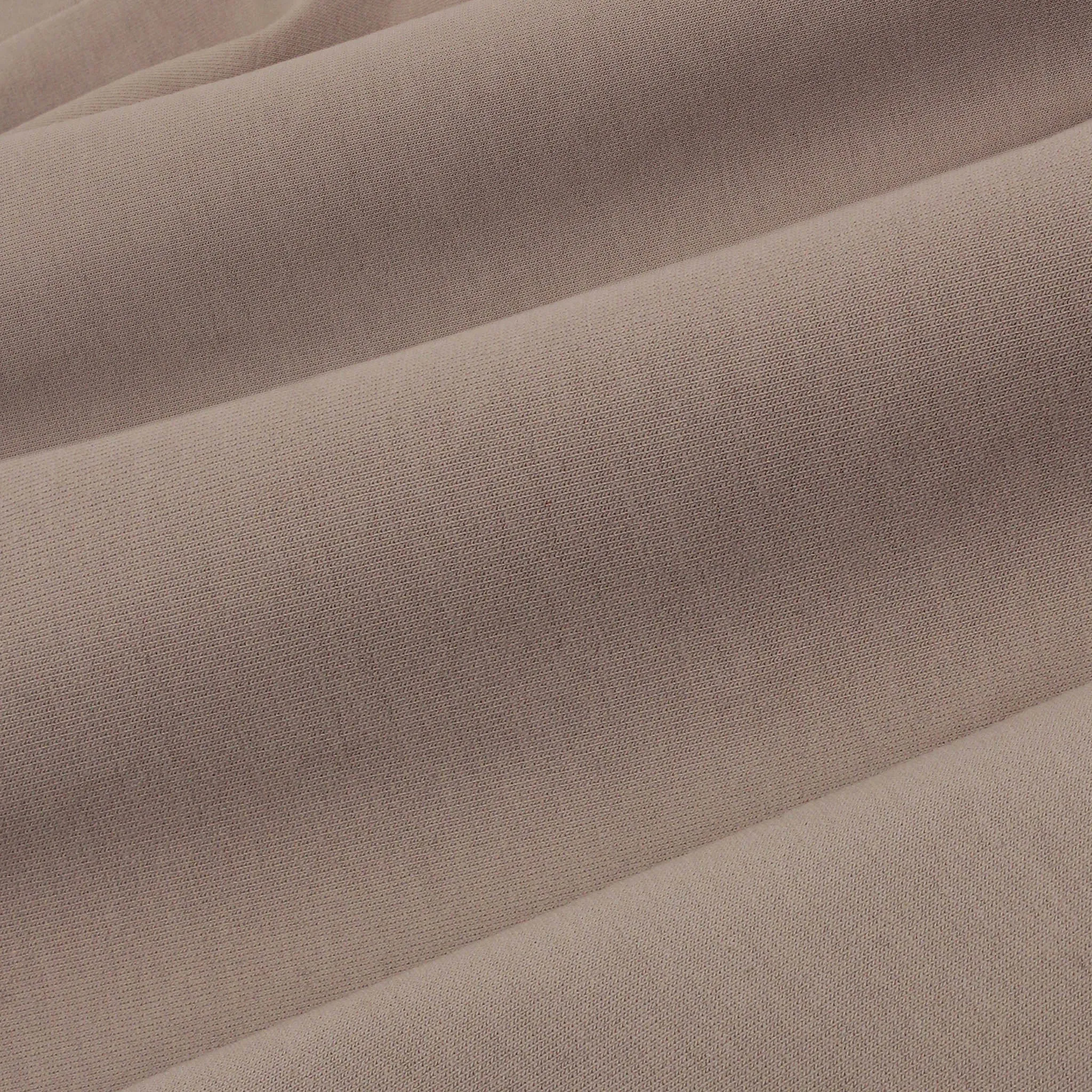 Beige Boxy Hoodie