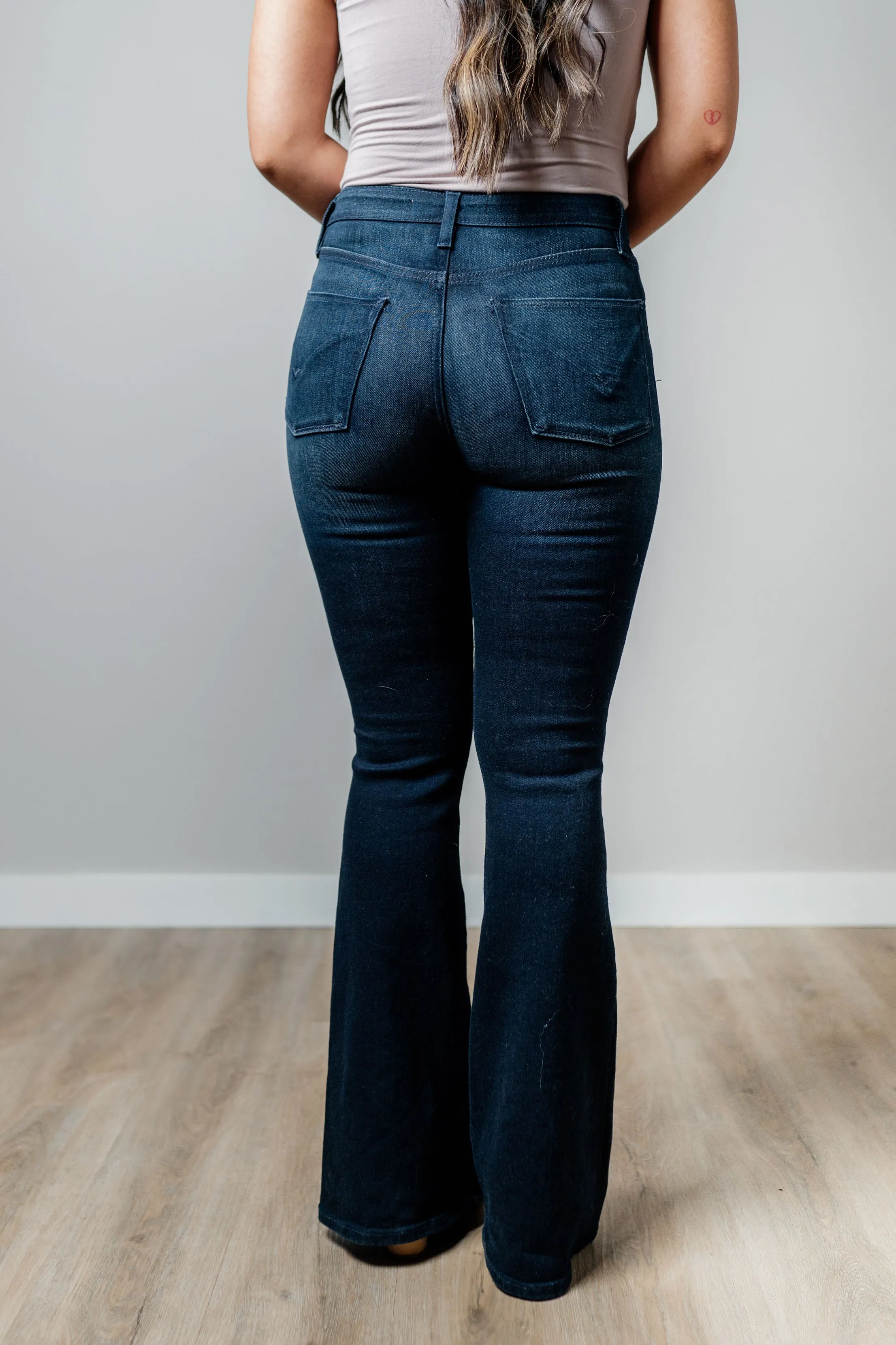 Bell of the Ball Flare Denim