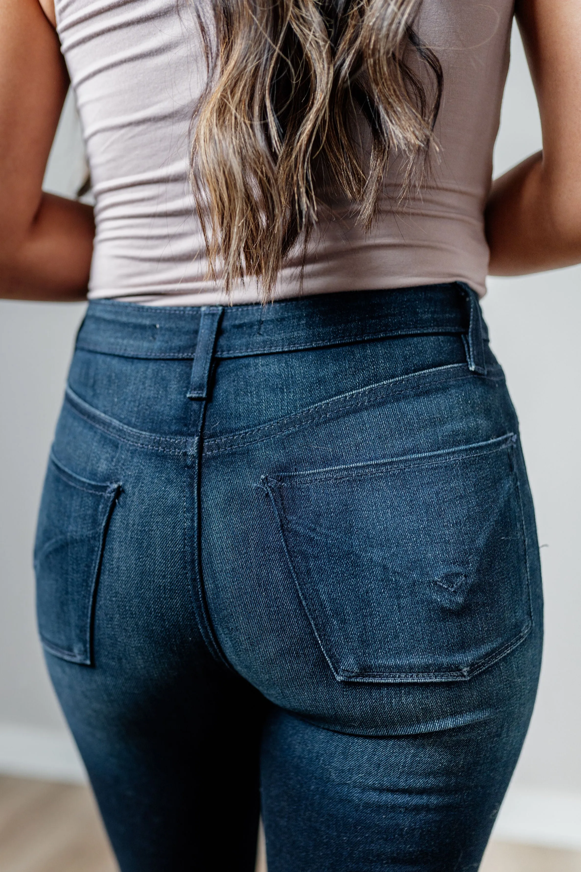 Bell of the Ball Flare Denim