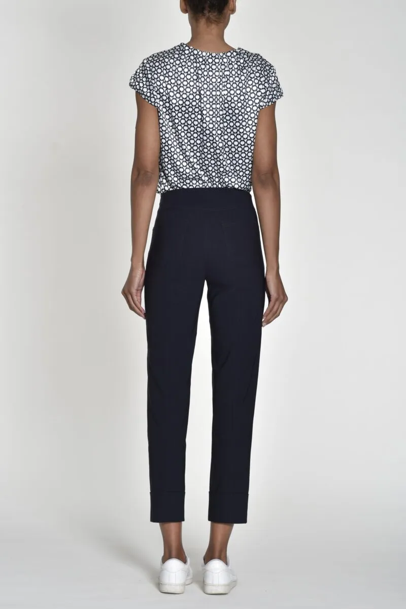 Bella 09 Trousers Navy Blue