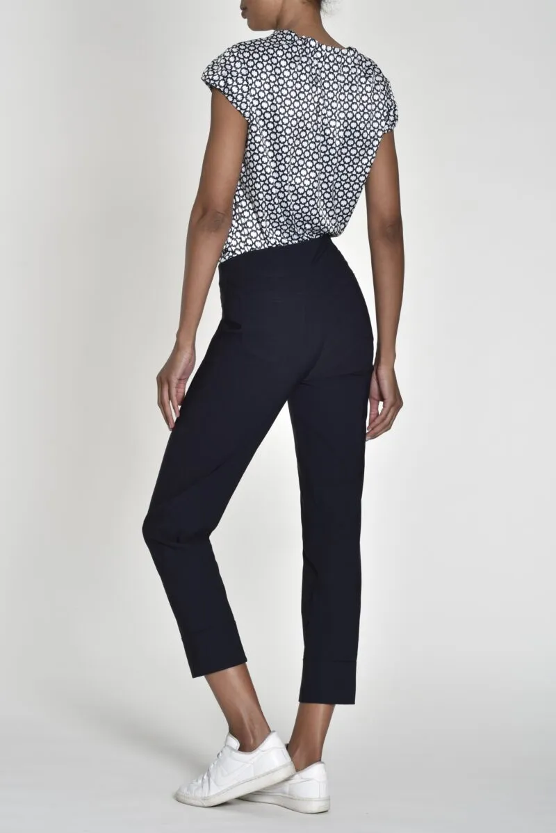Bella 09 Trousers Navy Blue