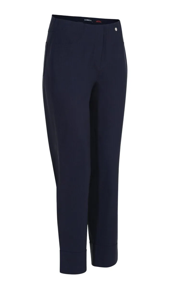 Bella 09 Trousers Navy Blue