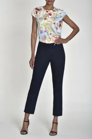 Bella 68cm Trousers Navy