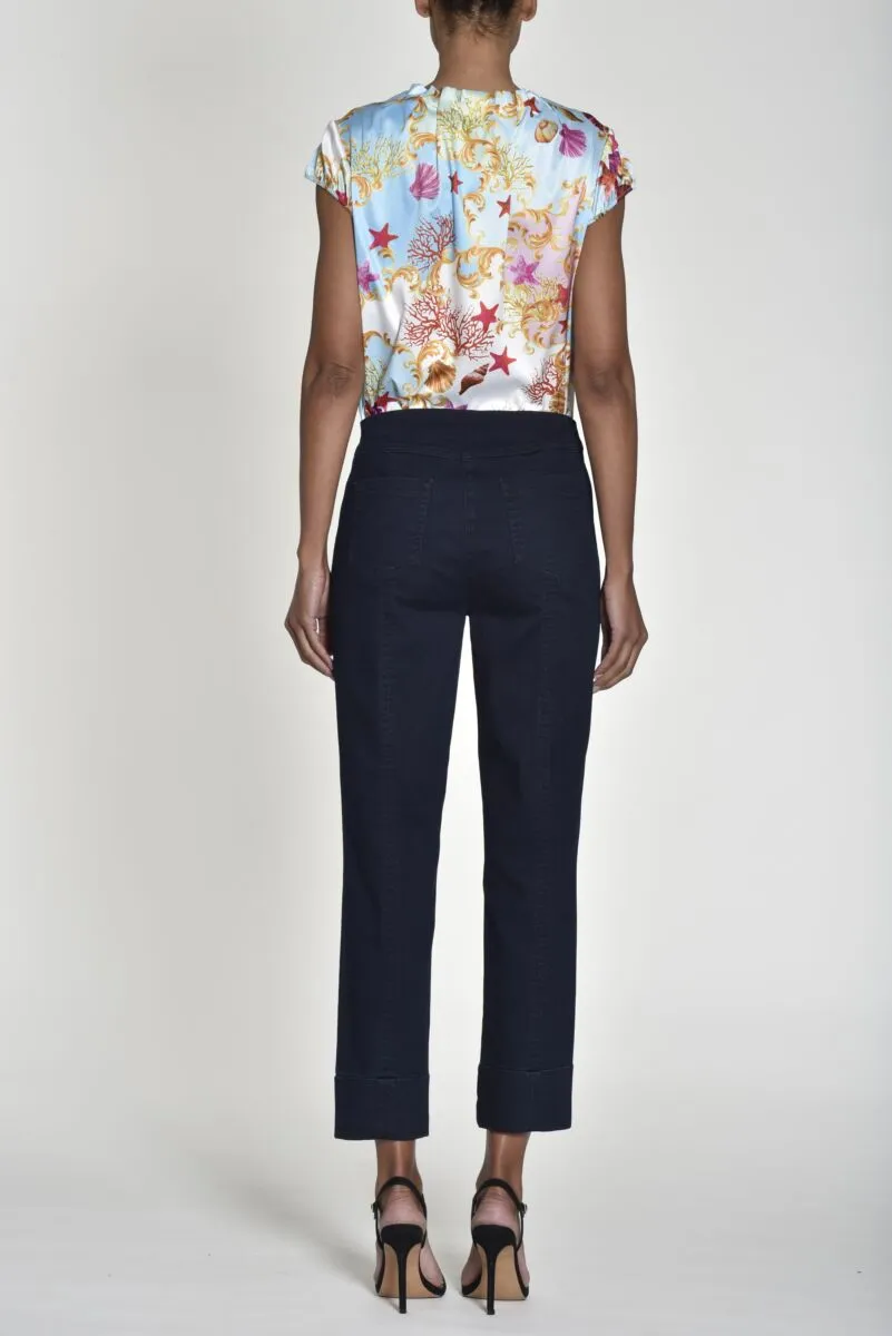 Bella 68cm Trousers Navy