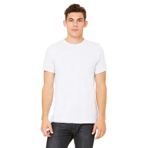 Bella   Canvas Unisex Ash Made in the USA Jersey Short-Sleeve T-Shirt