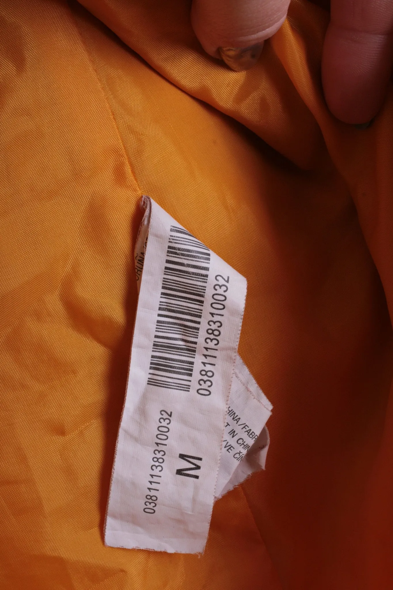 Bershka Outwear Womens M Light Coat Jacket Oversize Buttons Yellow