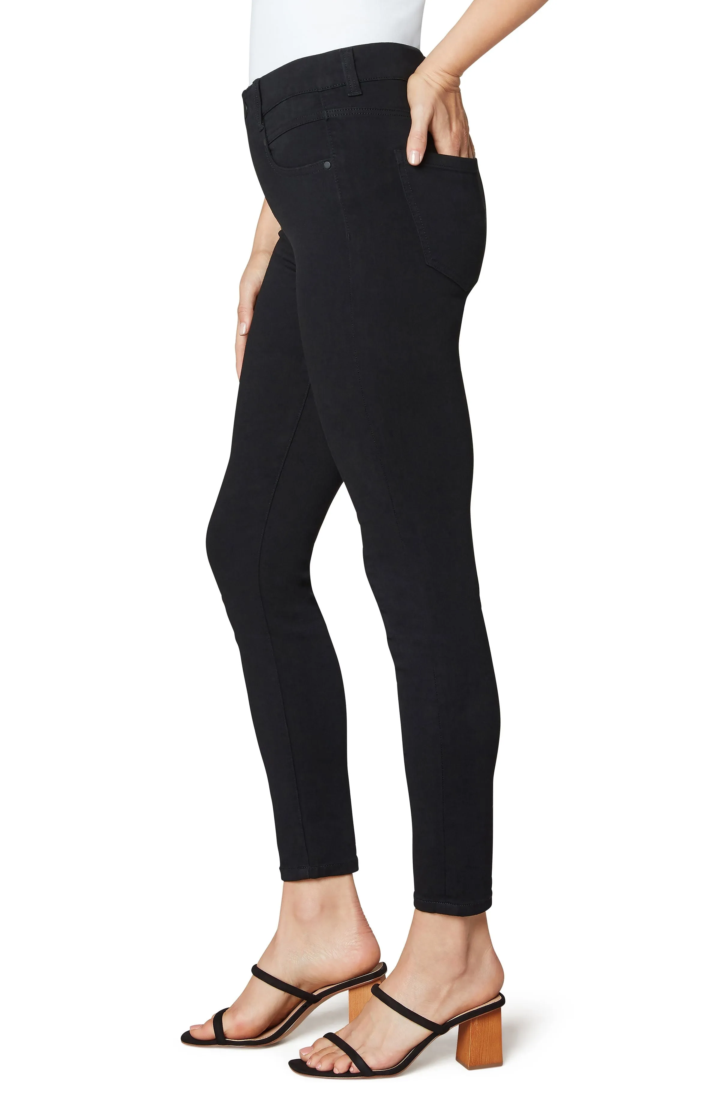 Black Gia Glider Ankle 28"
