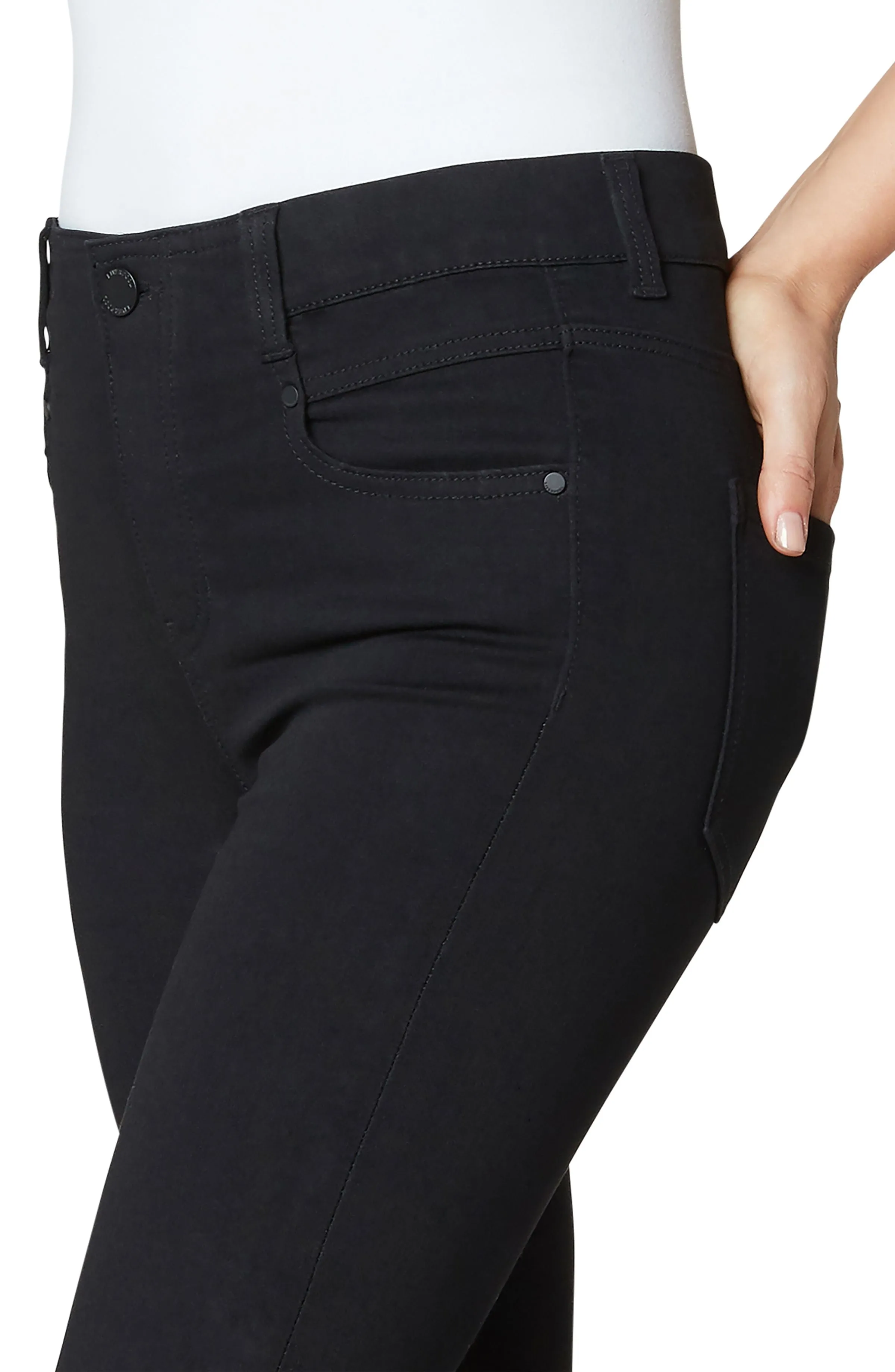 Black Gia Glider Ankle 28"