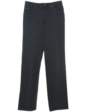 Black Lee Jeans - W32 L36