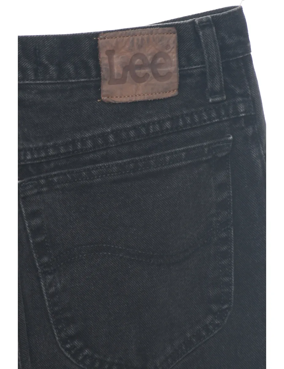 Black Lee Jeans - W32 L36