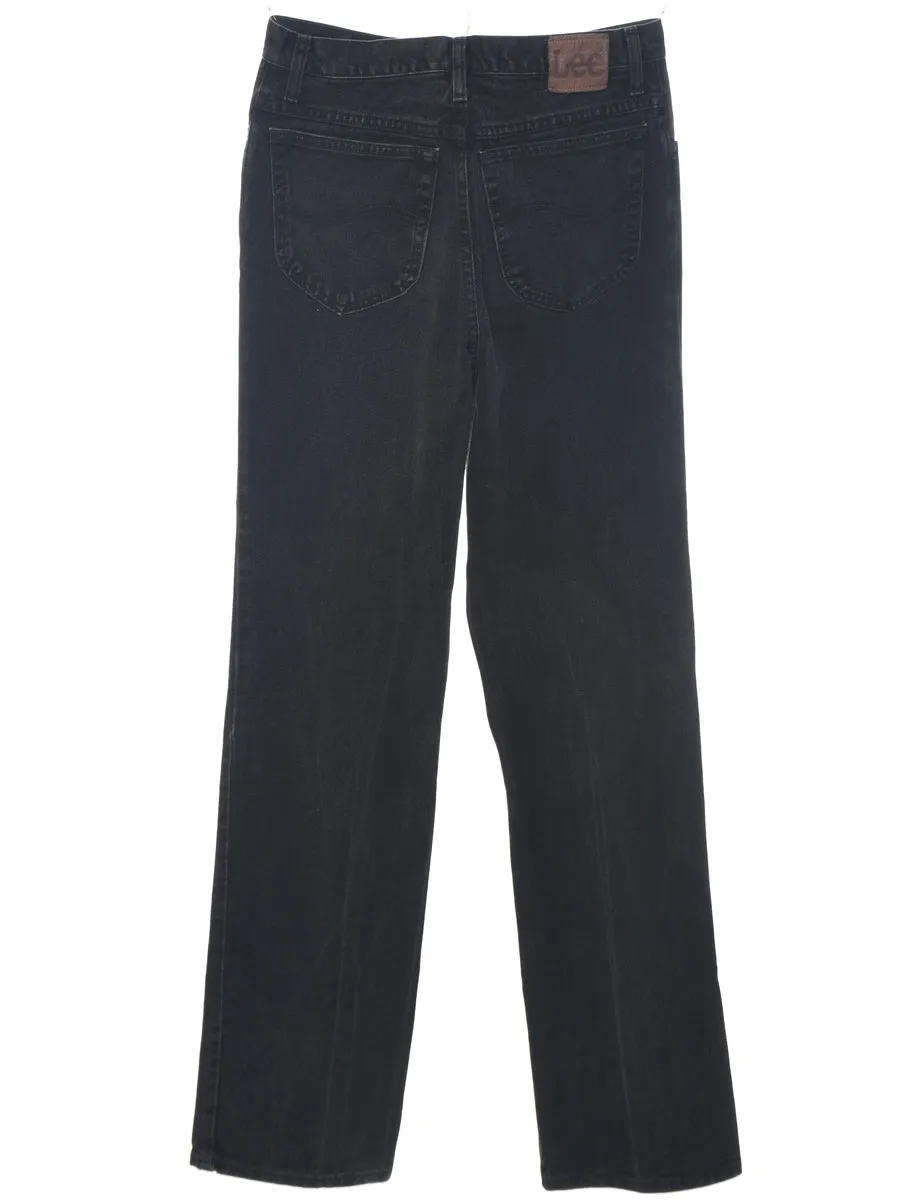 Black Lee Jeans - W32 L36