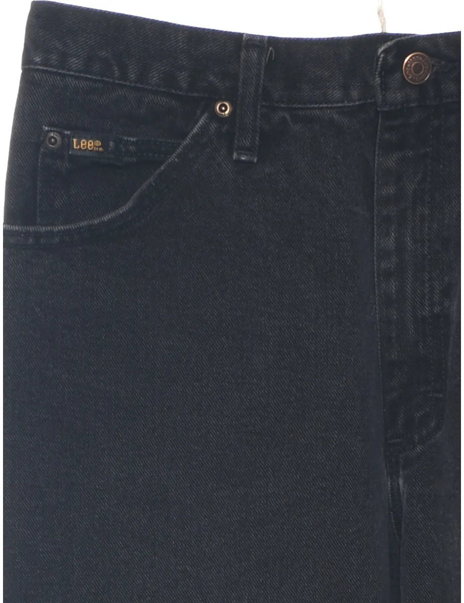 Black Lee Jeans - W32 L36