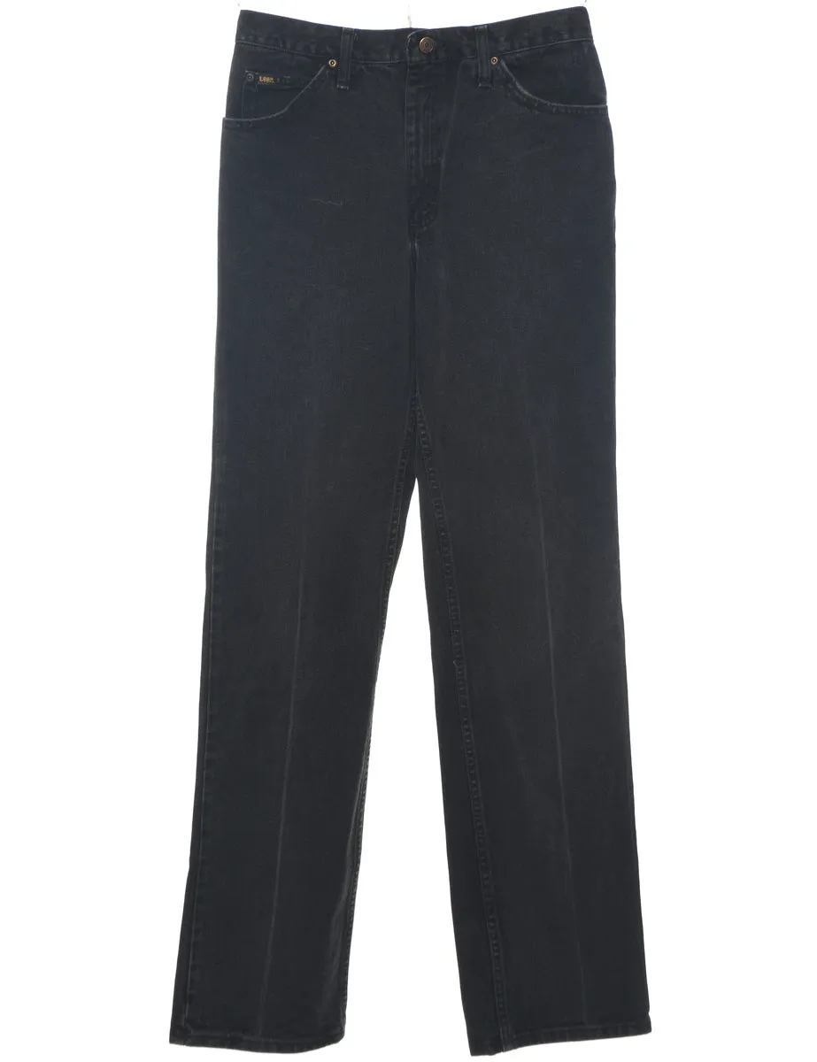 Black Lee Jeans - W32 L36