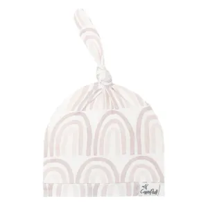 Bliss Knit Top Knot Hat