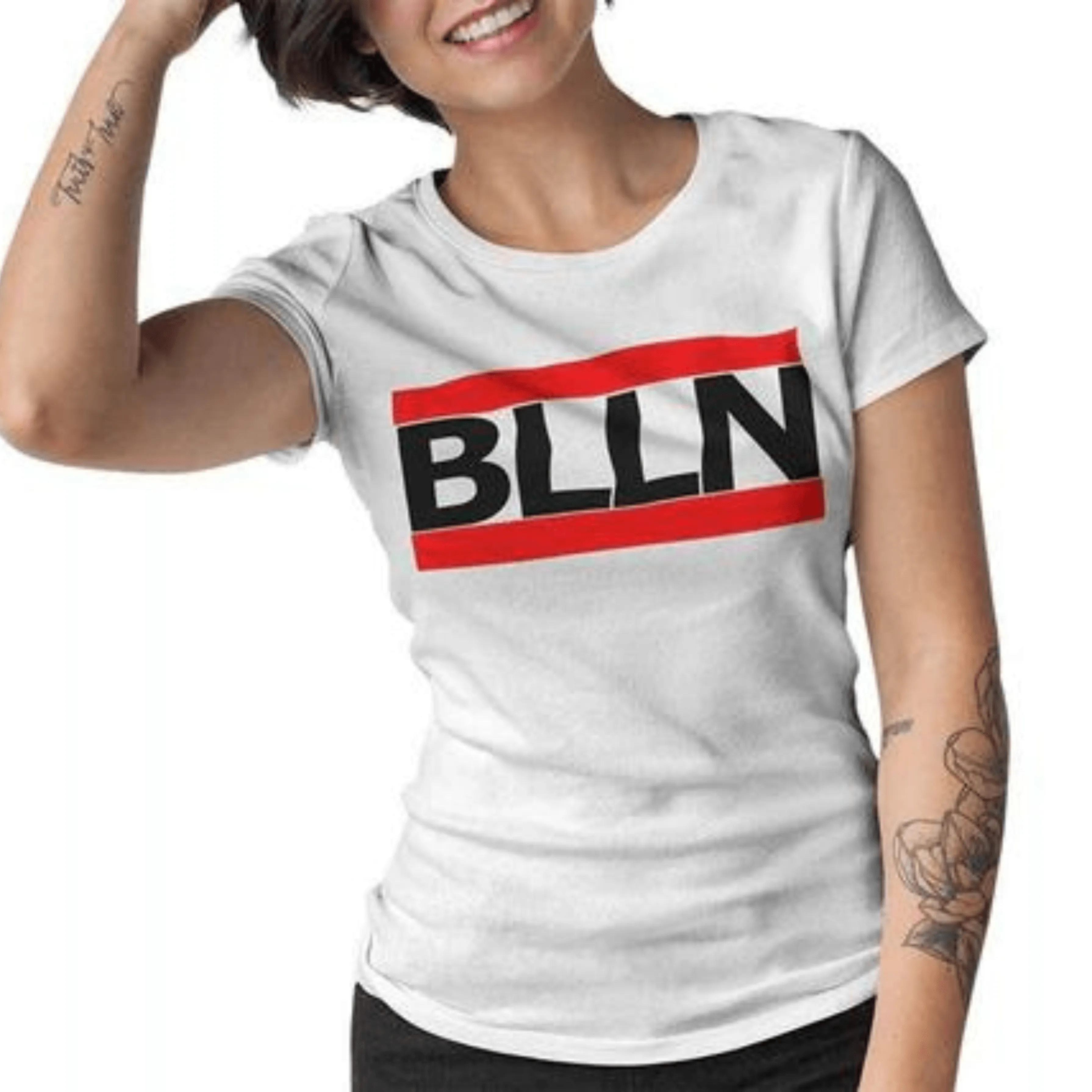 BLLN / Ballan T-Shirt (schwarz oder weiß / Frauen)