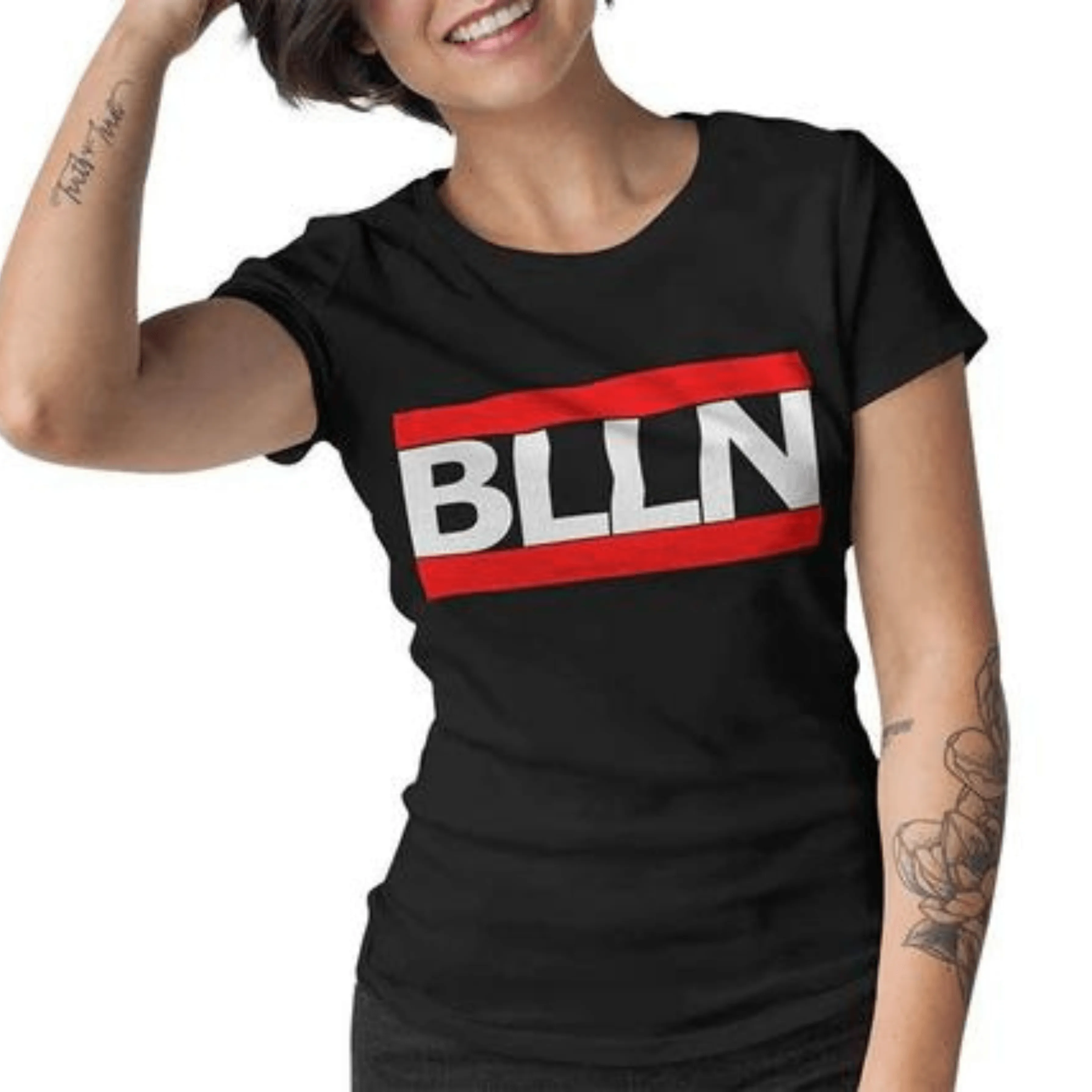 BLLN / Ballan T-Shirt (schwarz oder weiß / Frauen)