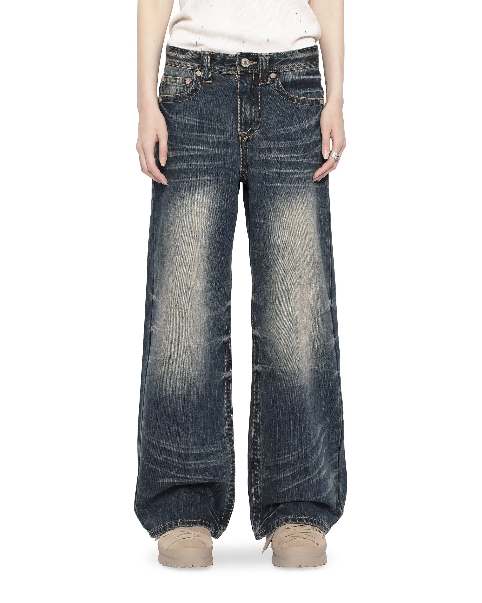 Blue SK8 Jeans