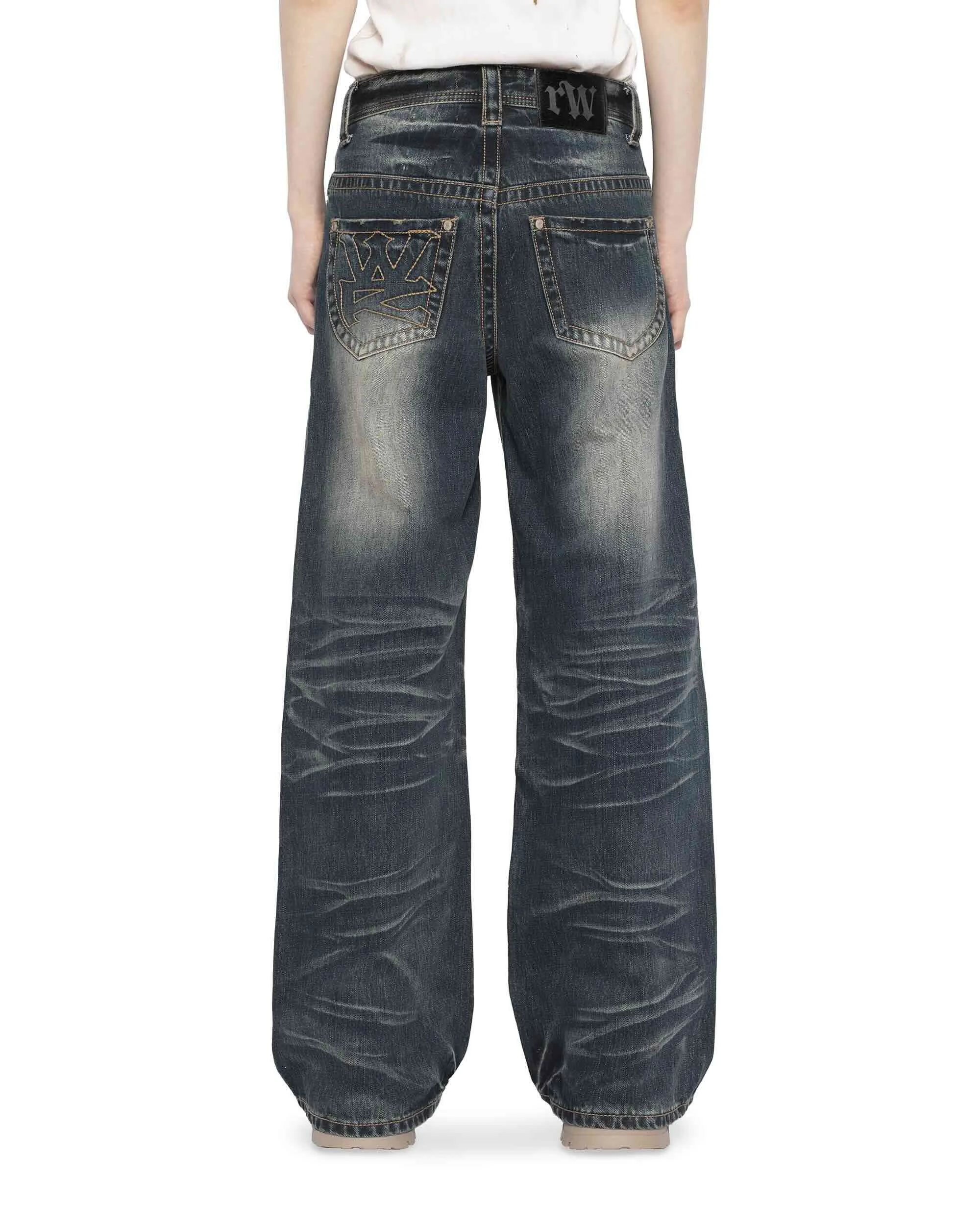 Blue SK8 Jeans
