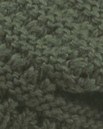 Boho Slouch Beanie In Olive | Olive