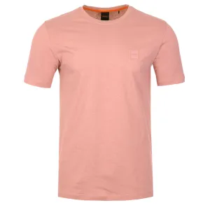 BOSS Tales T-Shirt in Open Pink