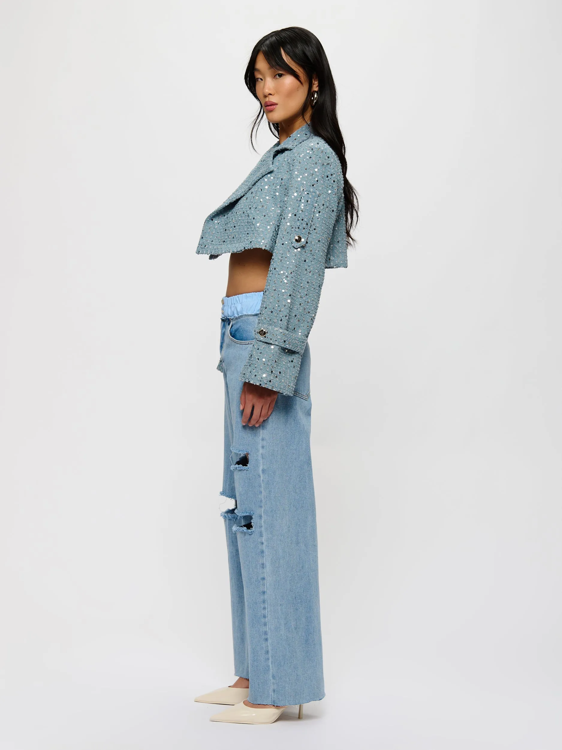 Boxer Trim Denim