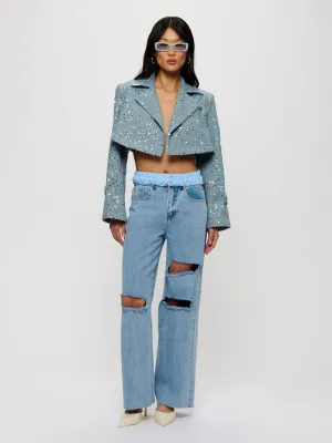 Boxer Trim Denim