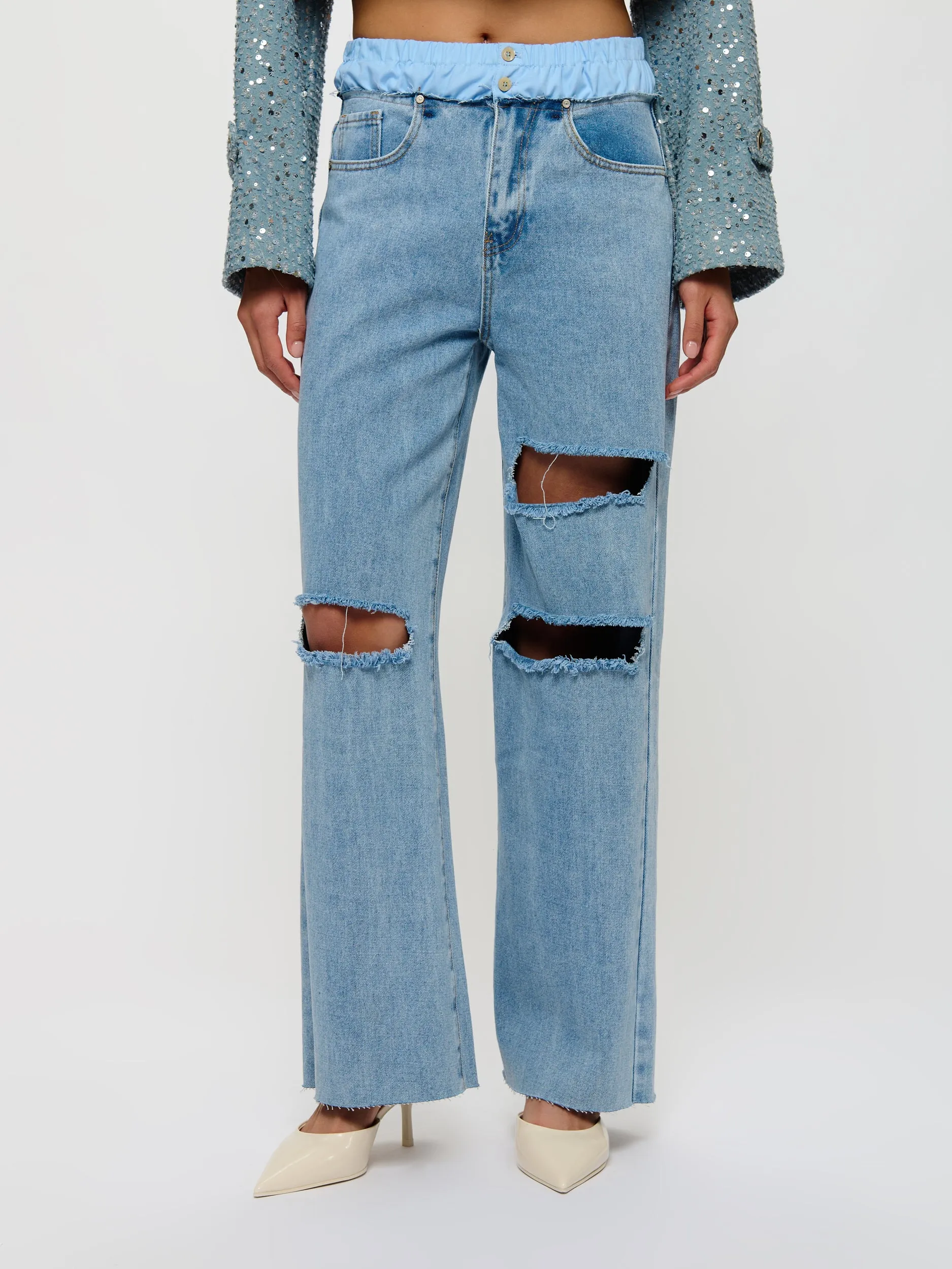 Boxer Trim Denim