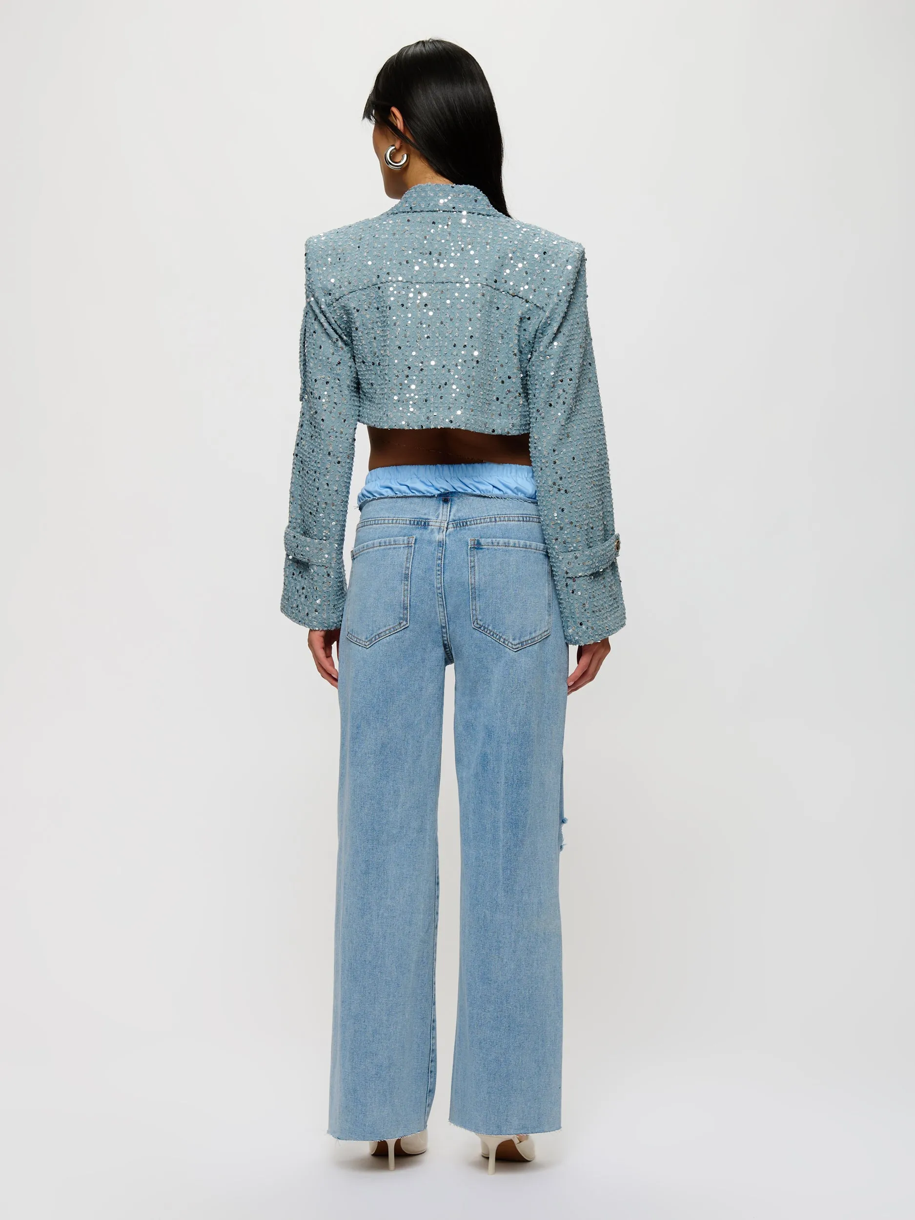 Boxer Trim Denim