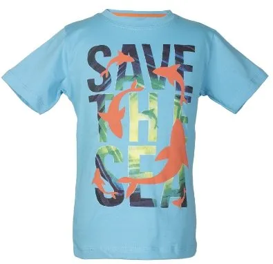 Boys' Save The Sea T-shirt