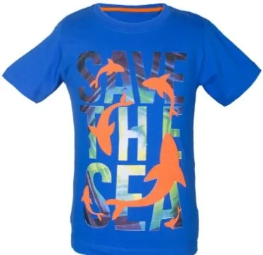 Boys' Save The Sea T-shirt