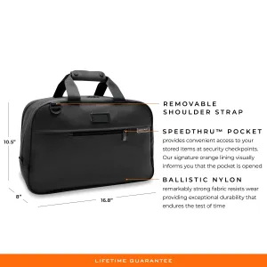 Briggs & Riley Baseline Executive Travel Duffle - Black