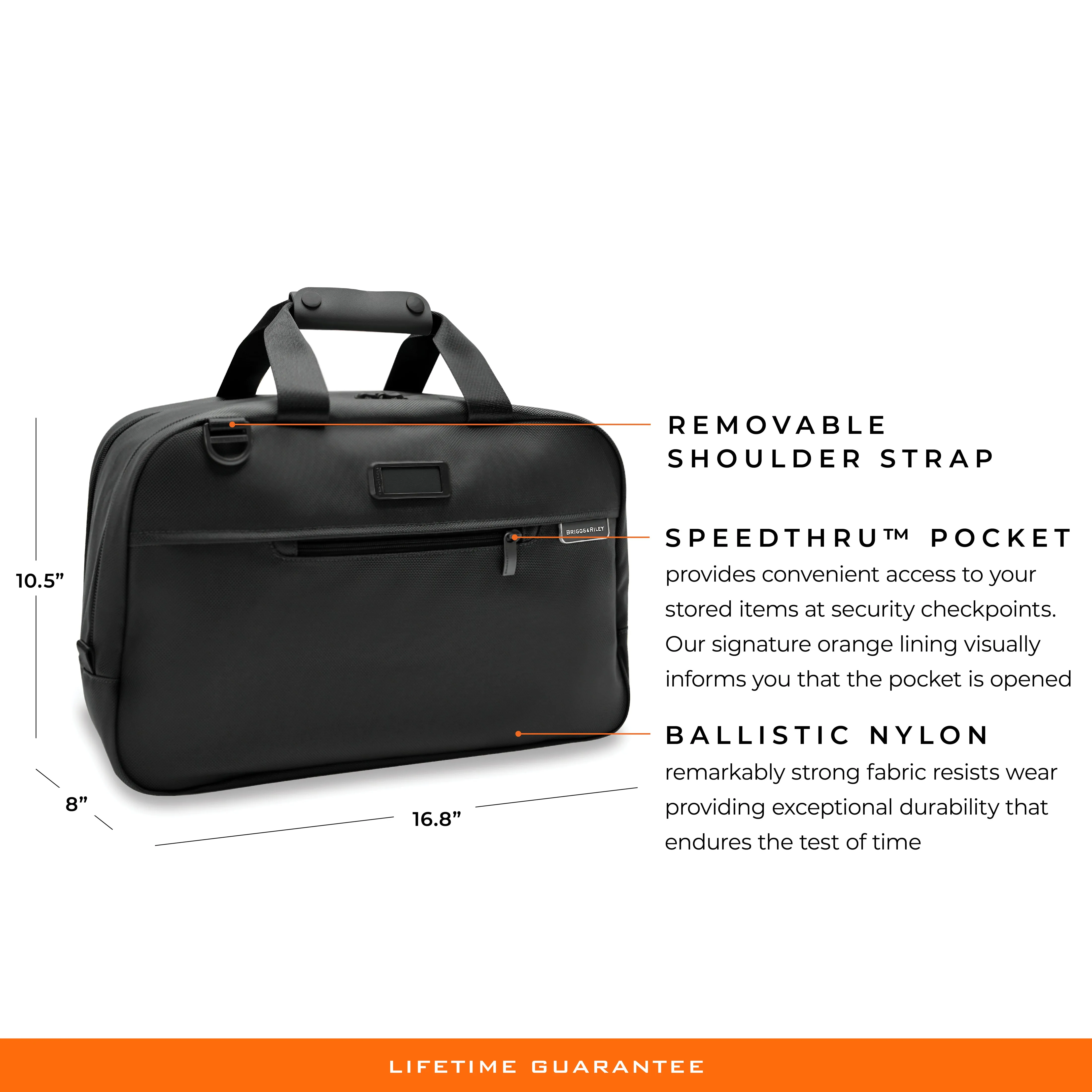 Briggs & Riley Baseline Executive Travel Duffle - Black