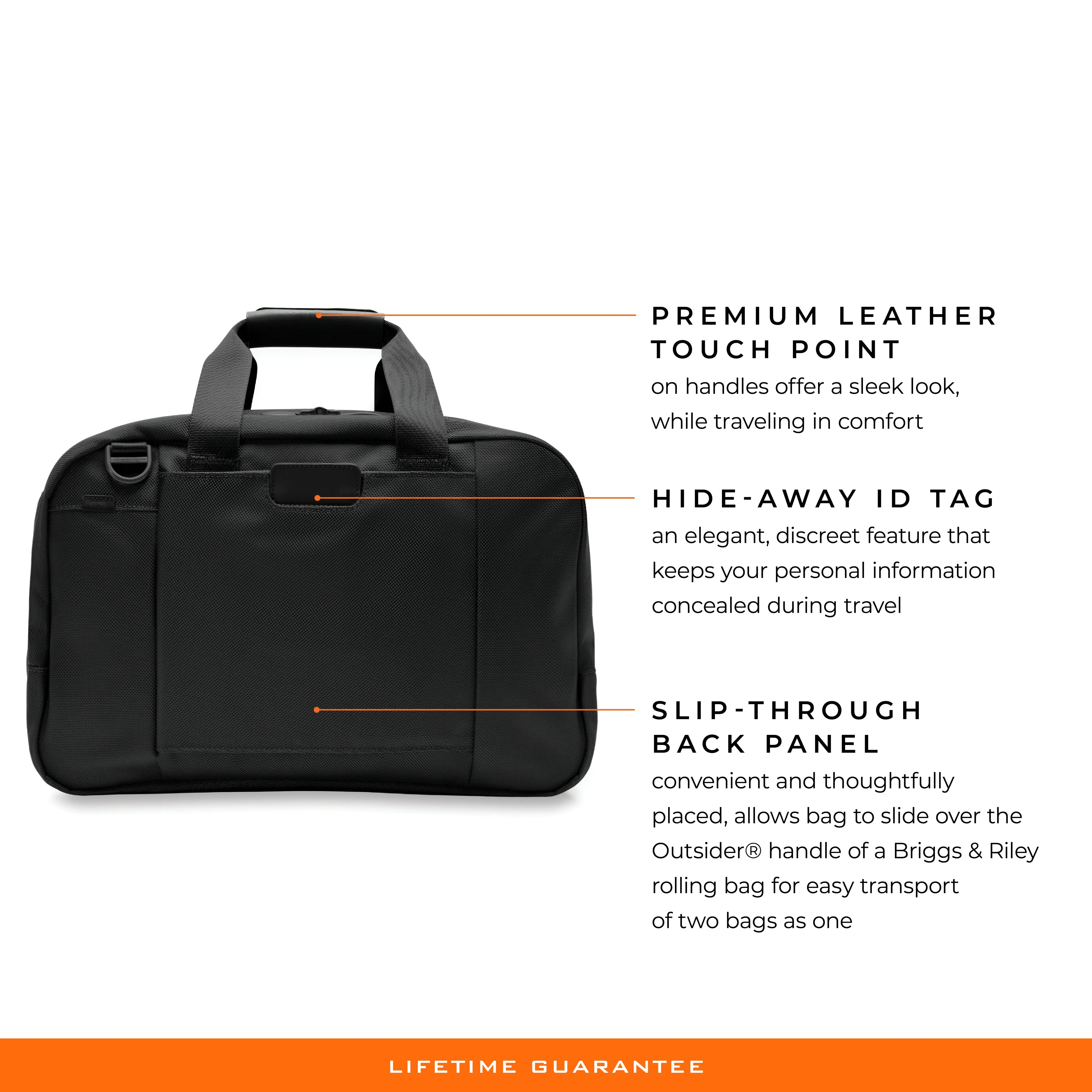 Briggs & Riley Baseline Executive Travel Duffle - Black