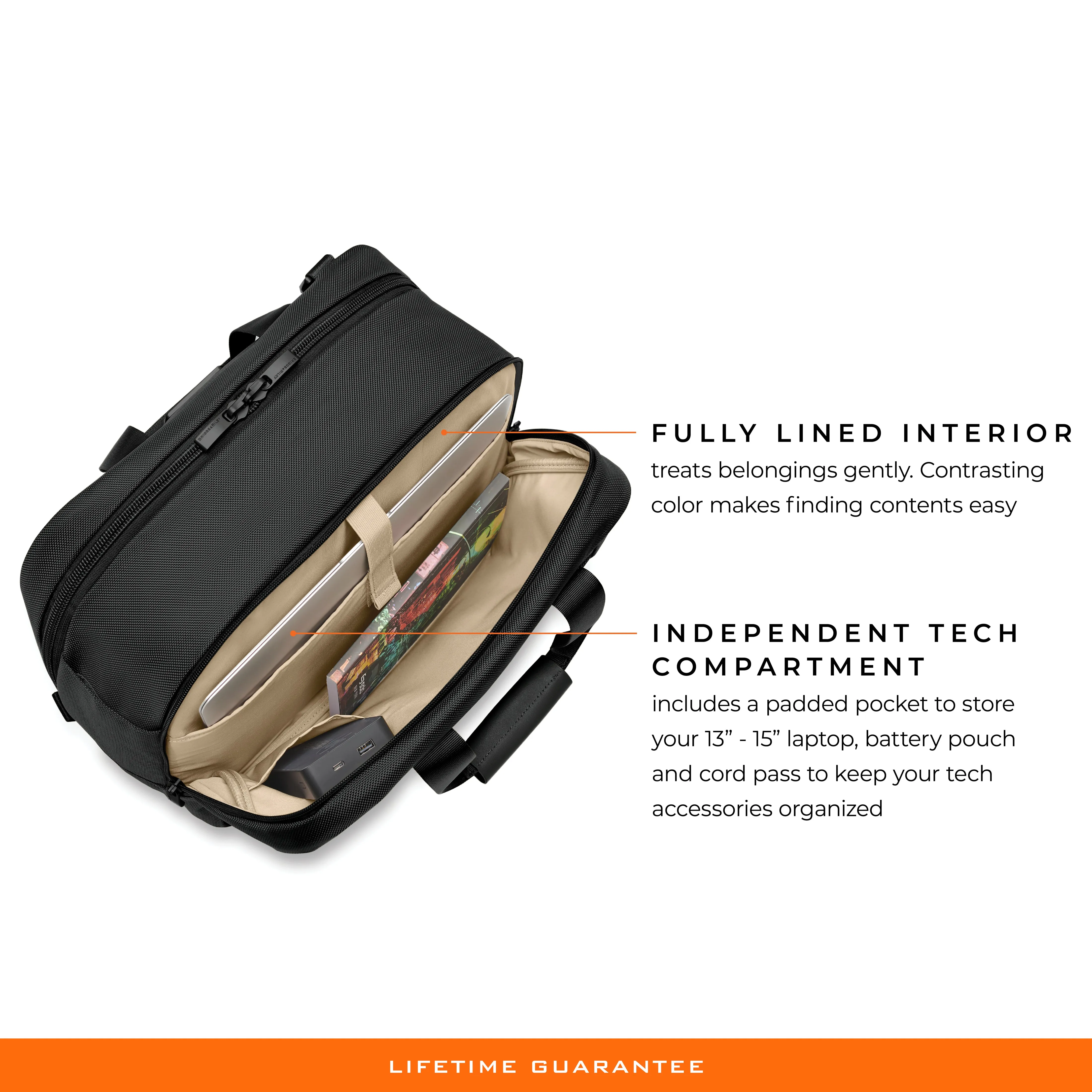 Briggs & Riley Baseline Executive Travel Duffle - Black