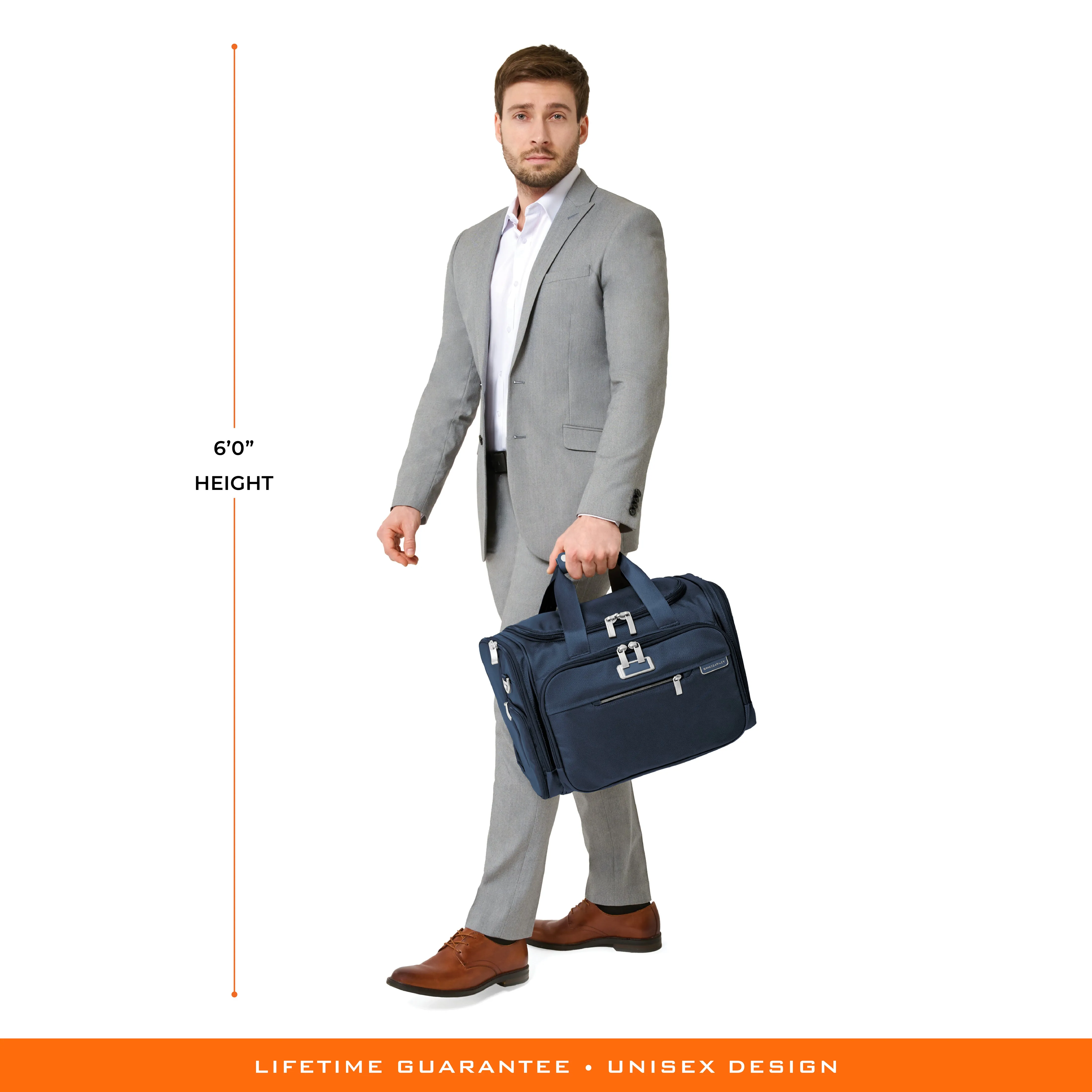Briggs & Riley Baseline Under seat Duffle  - Navy