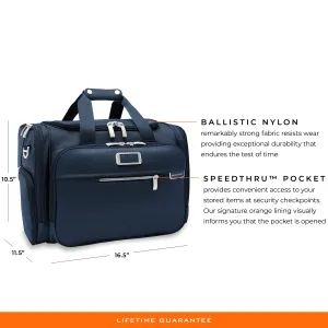 Briggs & Riley Baseline Under seat Duffle  - Navy