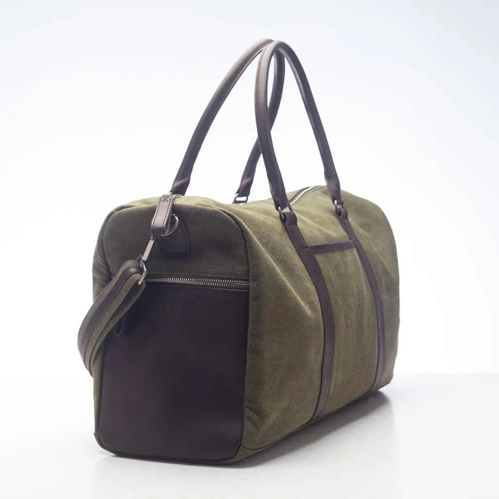 Brouk & Co - Excursion Duffel, Hunter Green