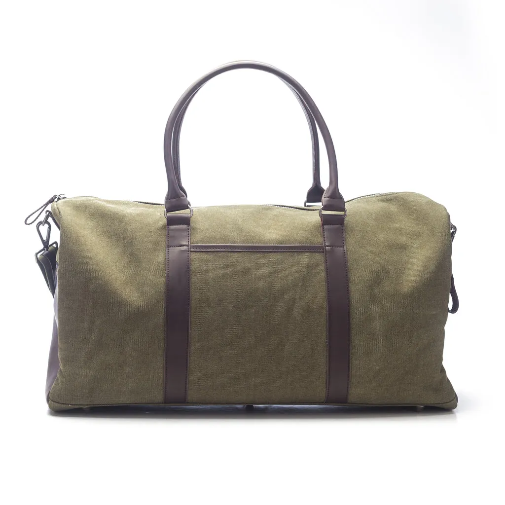 Brouk & Co - Excursion Duffel, Hunter Green