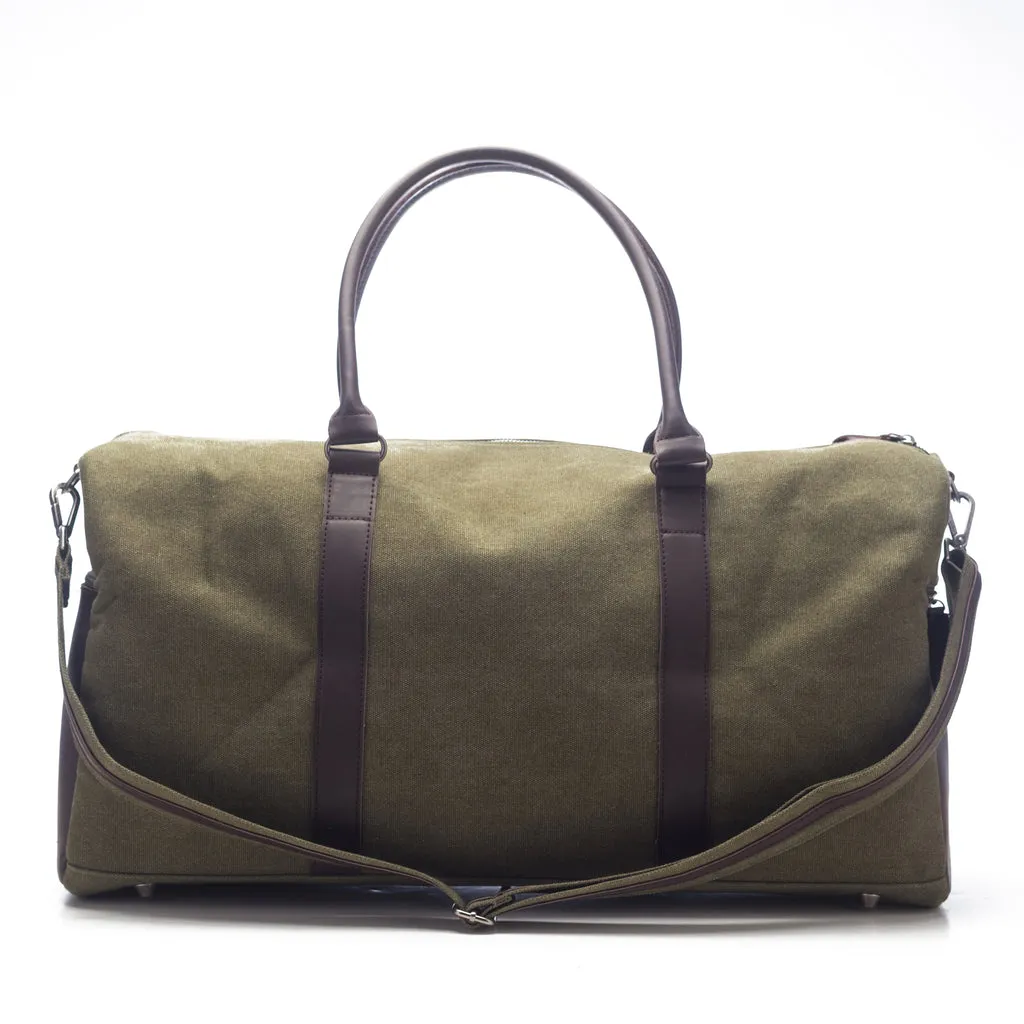 Brouk & Co - Excursion Duffel, Hunter Green