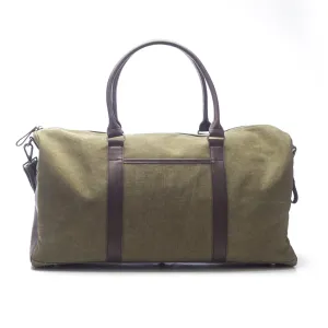 Brouk & Co - Excursion Duffel, Hunter Green