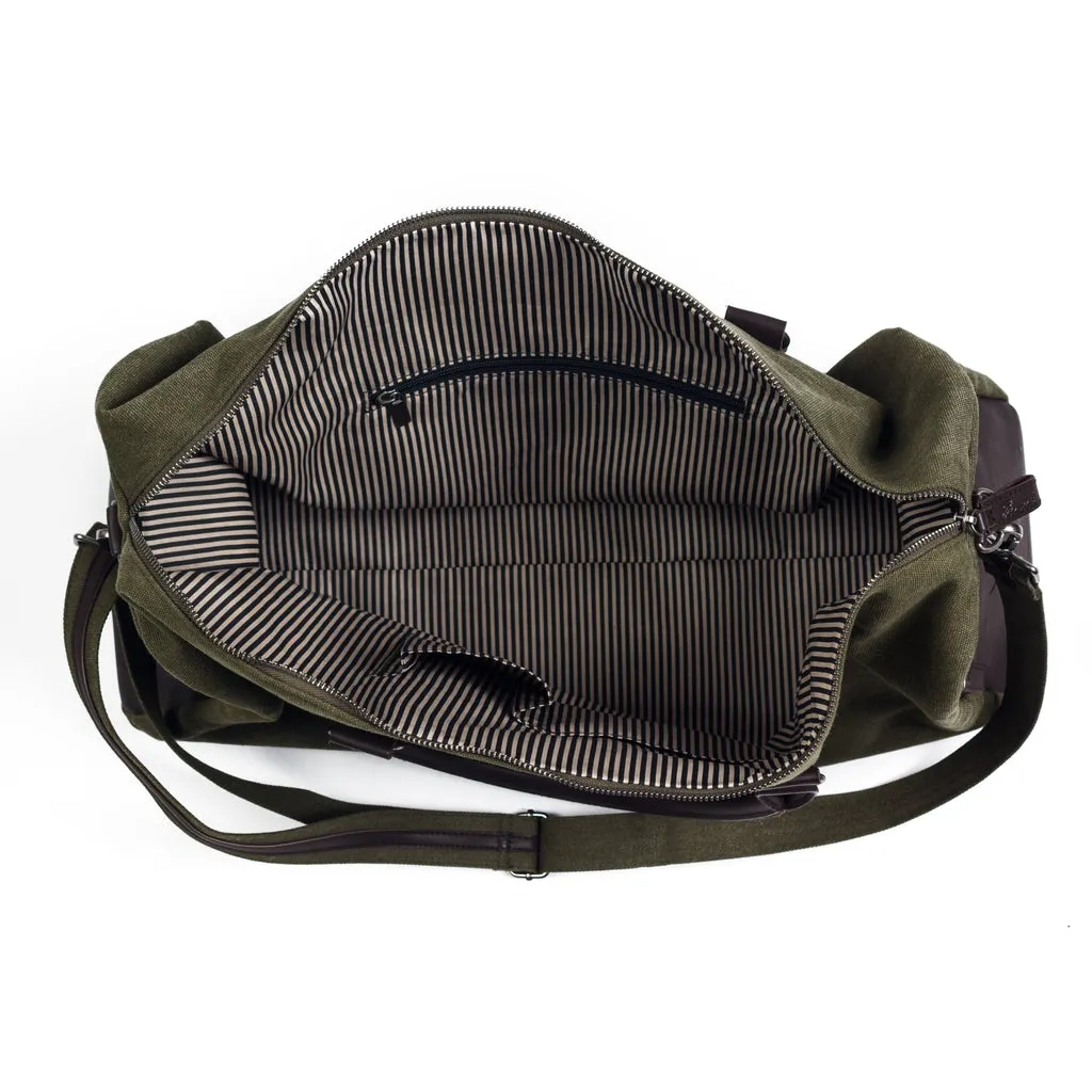 Brouk & Co - Excursion Duffel, Hunter Green