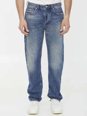 Burberry Délavé Denim Jeans