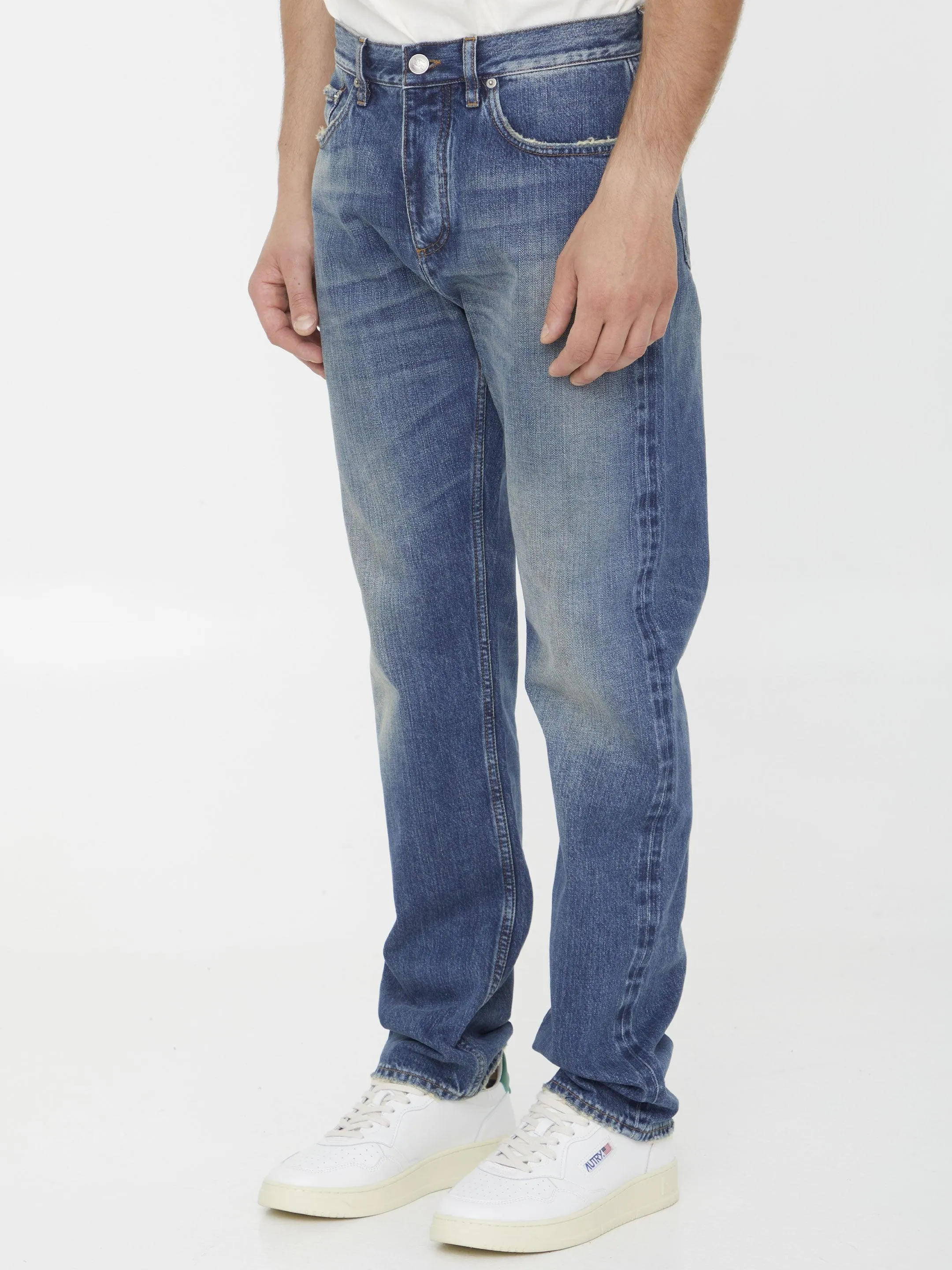 Burberry Délavé Denim Jeans