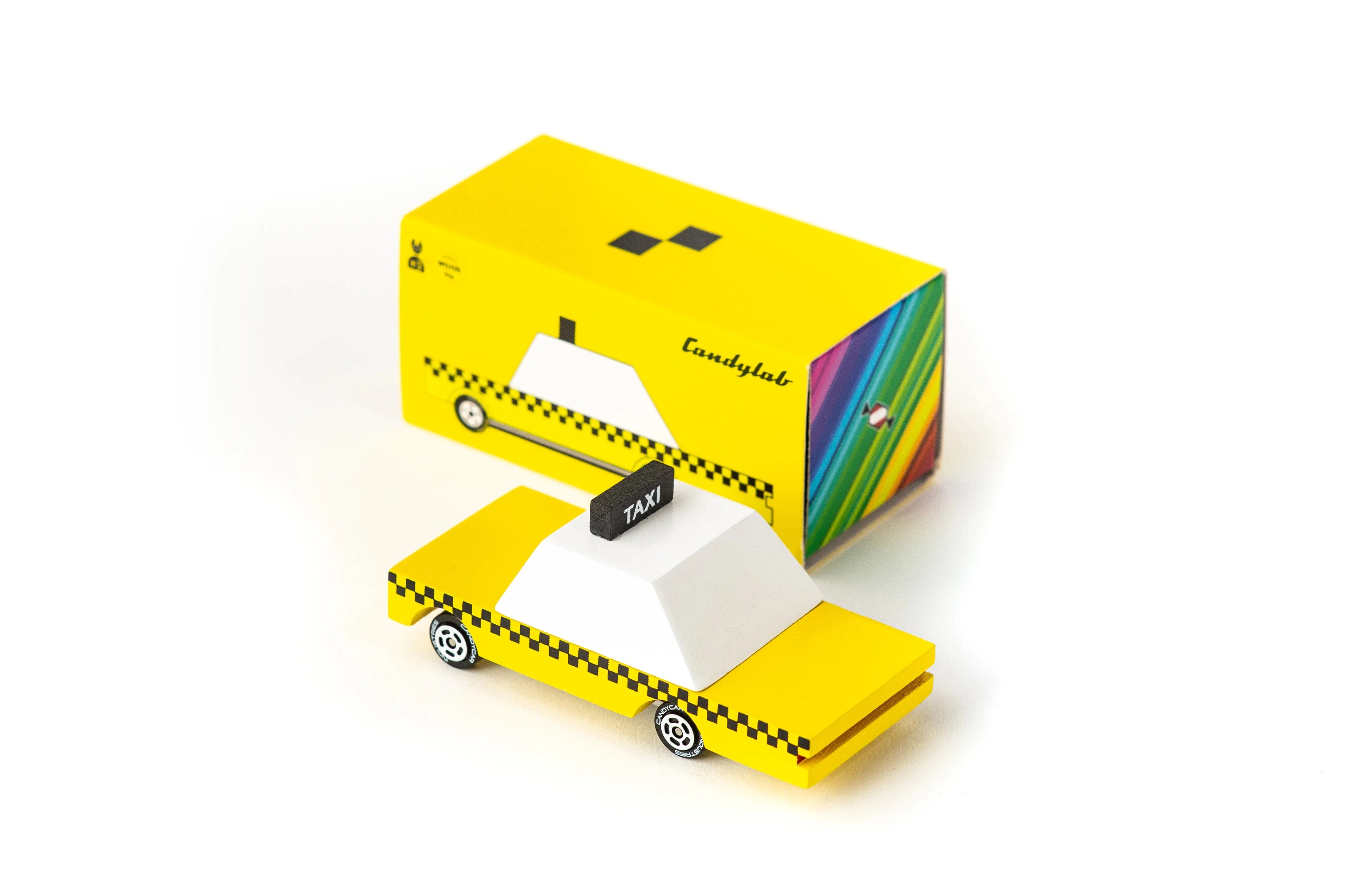 Candycar - Yellow Taxi