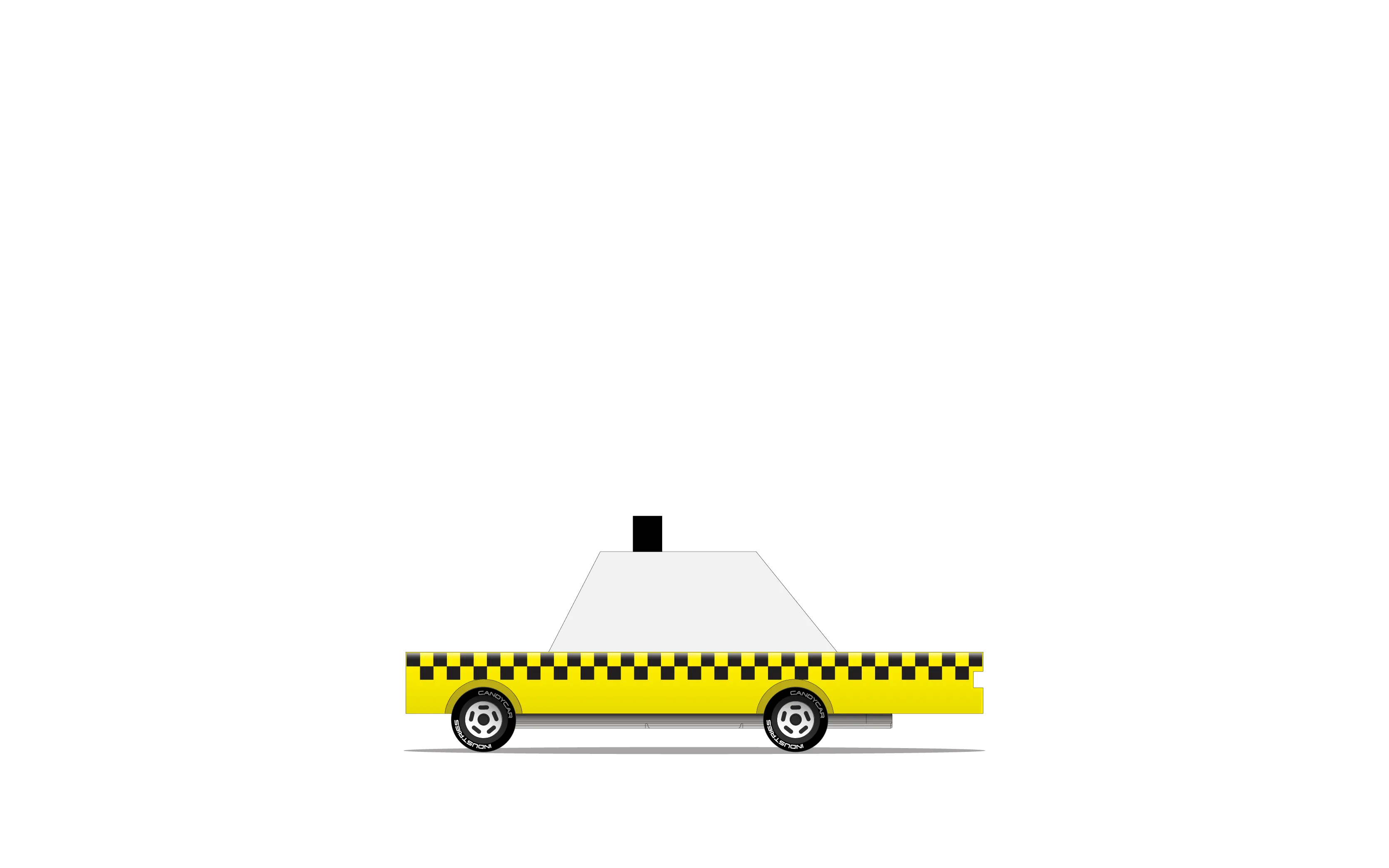 Candycar - Yellow Taxi
