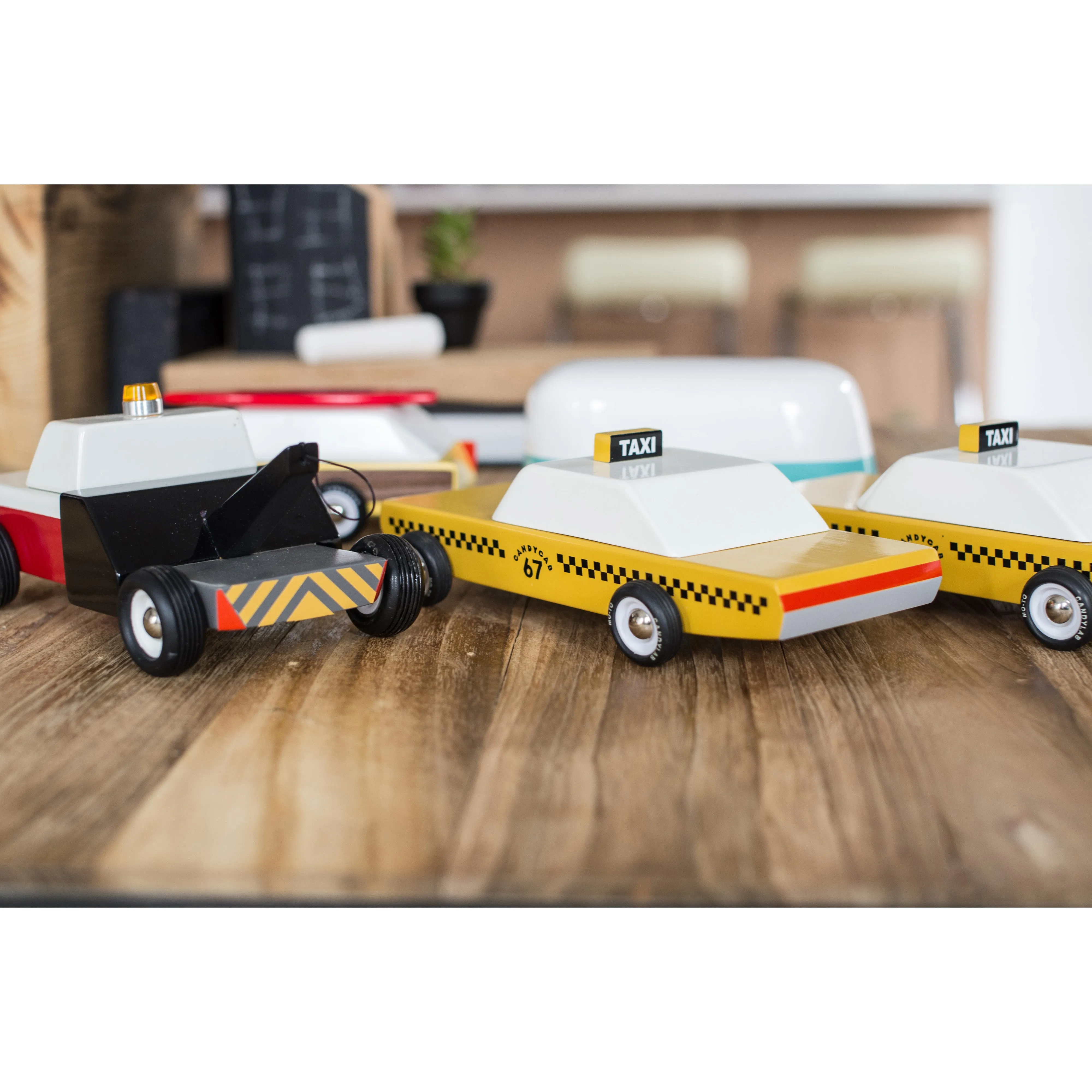 Candylab Candycar Yellow Taxi