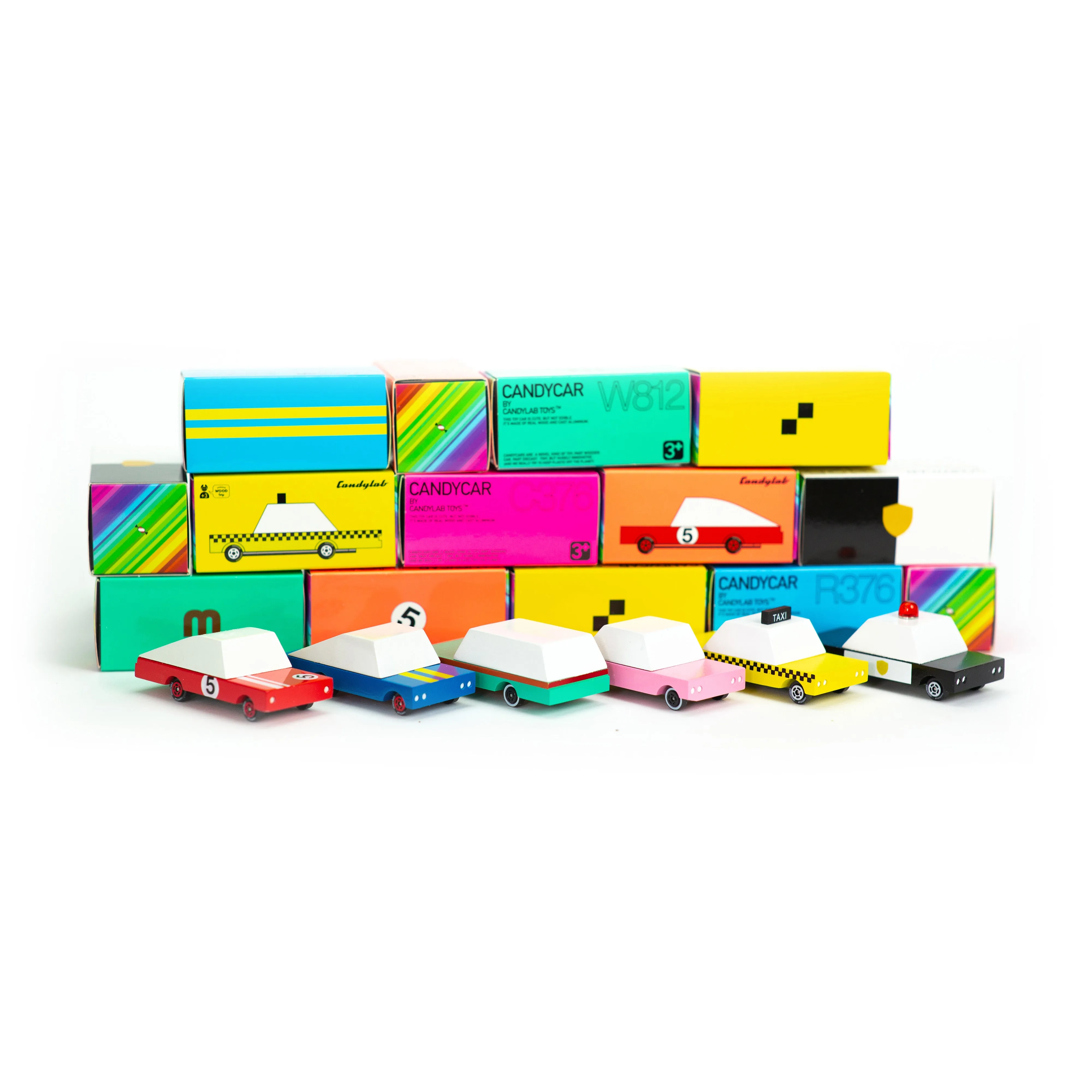 Candylab Candycar Yellow Taxi